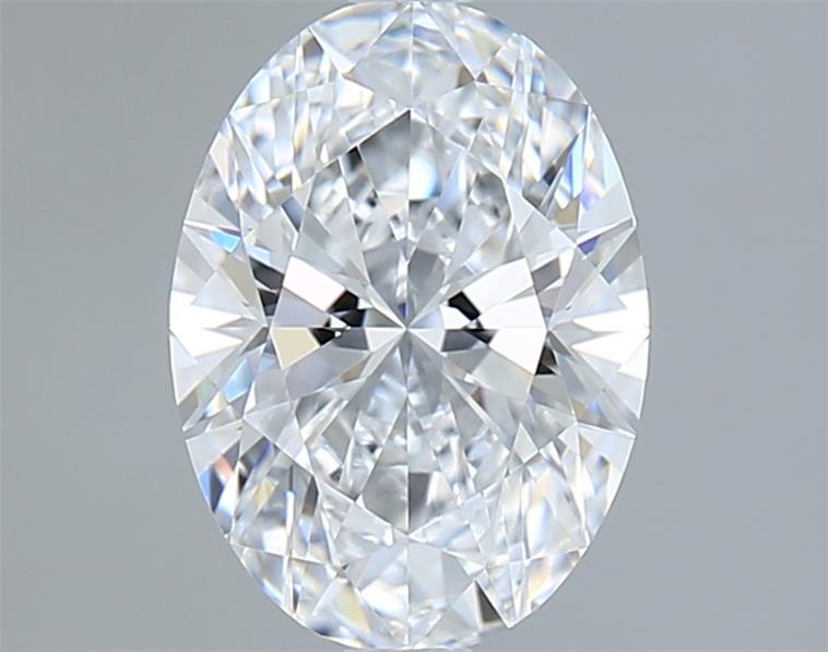 IGI 1.47 Carat Oval Lab Grown Diamond 人工培育鑽石 實驗室人造鑽石