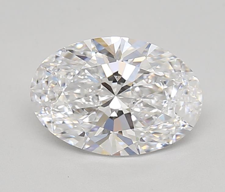 IGI 2.02 Carat Oval Lab Grown Diamond 人工培育鑽石 實驗室人造鑽石