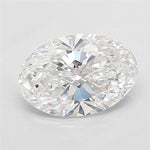 IGI 3.53 Carat Oval Lab Grown Diamond 人工培育鑽石 實驗室人造鑽石