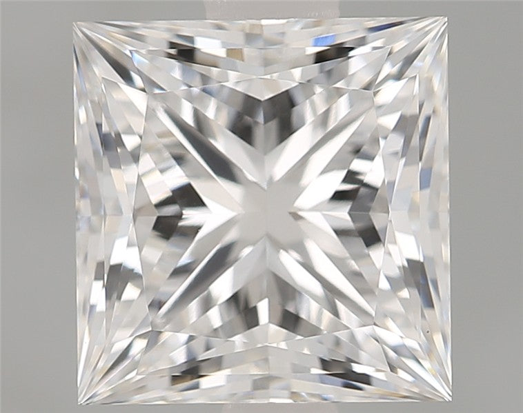 IGI 2.10 Carat Princess Cut Lab Grown Diamond 人工培育鑽石 實驗室人造鑽石