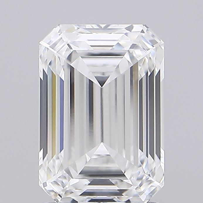 IGI 2.11 Carat Emerald Lab Grown Diamond 人工培育鑽石 實驗室人造鑽石