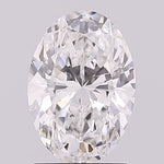 IGI 1.61 Carat Oval Lab Grown Diamond 人工培育鑽石 實驗室人造鑽石