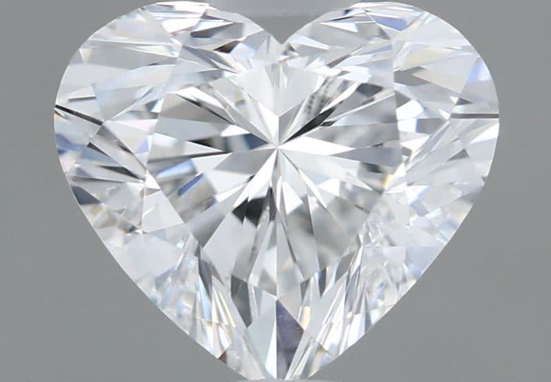 IGI 0.93 Carat Heart Lab Grown Diamond 人工培育鑽石 實驗室人造鑽石