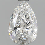 IGI 1.50 Carat Pear Lab Grown Diamond 人工培育鑽石 實驗室人造鑽石
