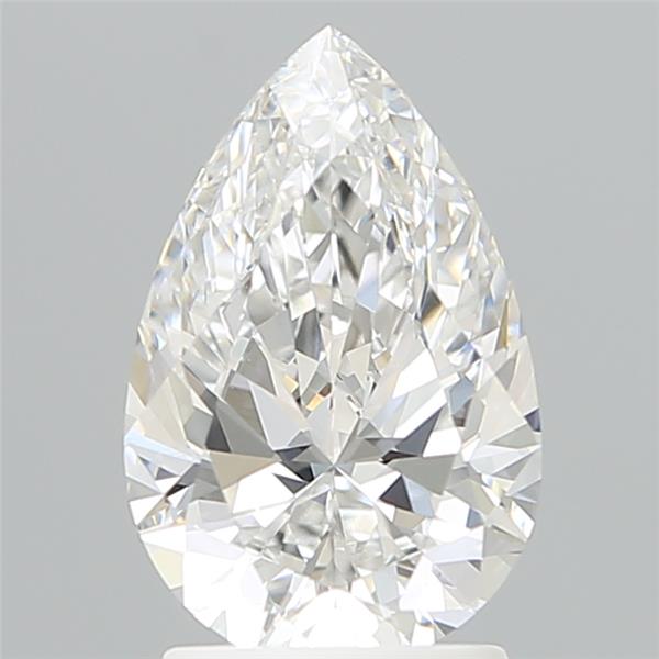 IGI 2.1 Carat Pear Lab Grown Diamond