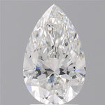IGI 2.58 Carat Pear Lab Grown Diamond 人工培育鑽石 實驗室人造鑽石