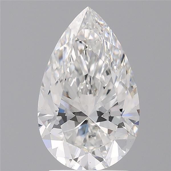 IGI 2.58 Carat Pear Lab Grown Diamond 人工培育鑽石 實驗室人造鑽石
