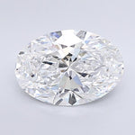IGI 2.68 Carat Oval Lab Grown Diamond 人工培育鑽石 實驗室人造鑽石