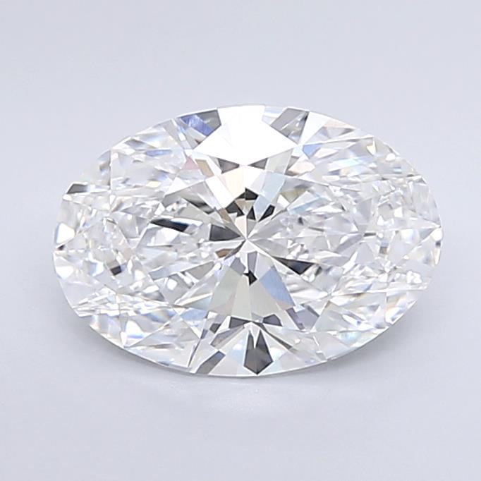 IGI 2.68 Carat Oval Lab Grown Diamond 人工培育鑽石 實驗室人造鑽石