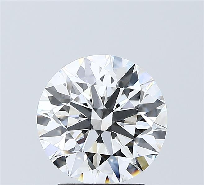 IGI 2.03 Carat Round Brilliant Lab Grown Diamond