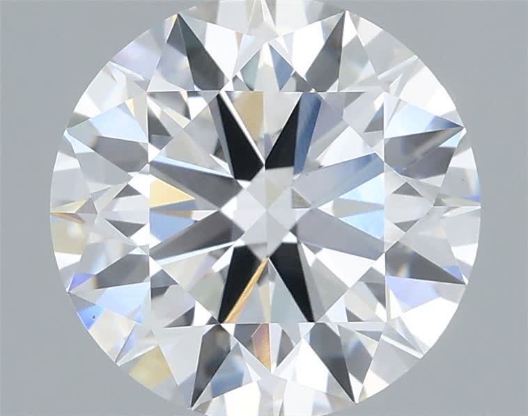 IGI 2.53 Carat Round Brilliant Lab Grown Diamond 人工培育鑽石 實驗室人造鑽石