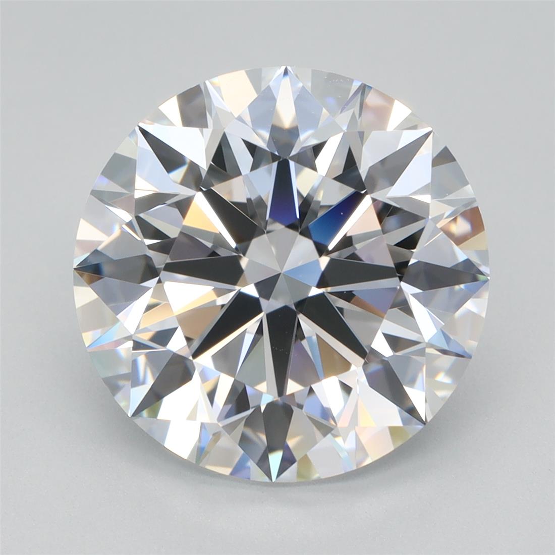 GIA 4.65 Carat Round Brilliant Lab Grown Diamond 人工培育鑽石 實驗室人造鑽石