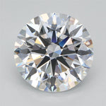 GIA 4.65 Carat Round Brilliant Lab Grown Diamond 人工培育鑽石 實驗室人造鑽石