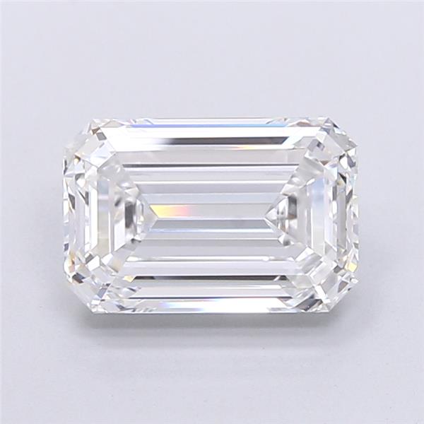 IGI 3.43 Carat Emerald Lab Grown Diamond 人工培育鑽石 實驗室人造鑽石