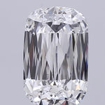 IGI 3.50 Carat Emerald Lab Grown Diamond 人工培育鑽石 實驗室人造鑽石