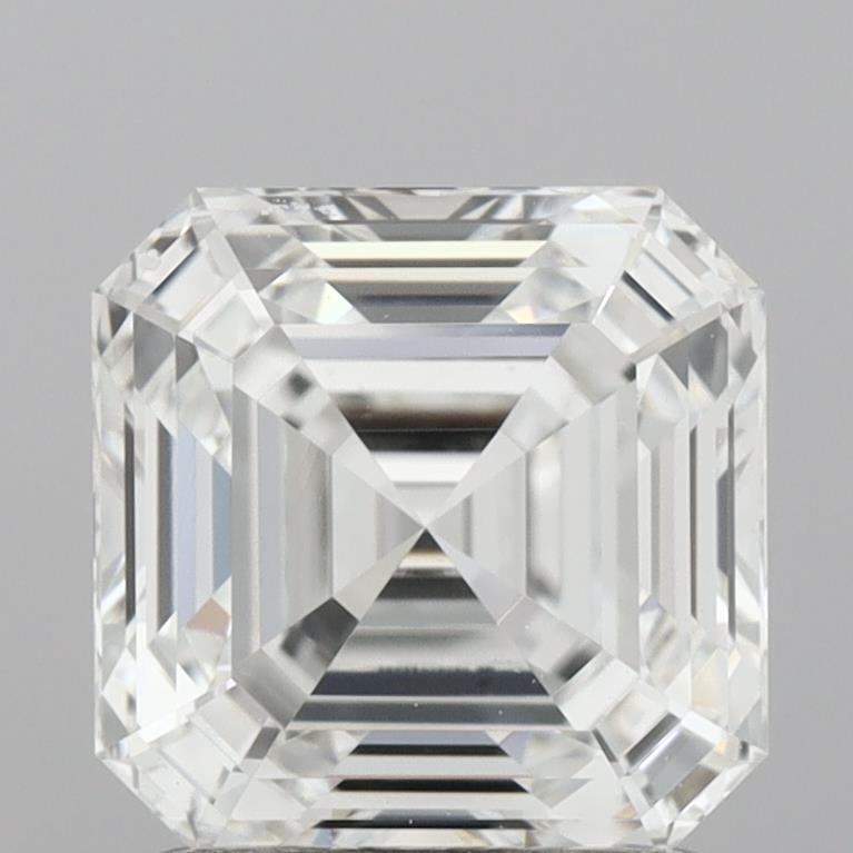 IGI 1.57 Carat Asscher Lab Grown Diamond