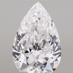 IGI 1.6 Carat Pear Lab Grown Diamond