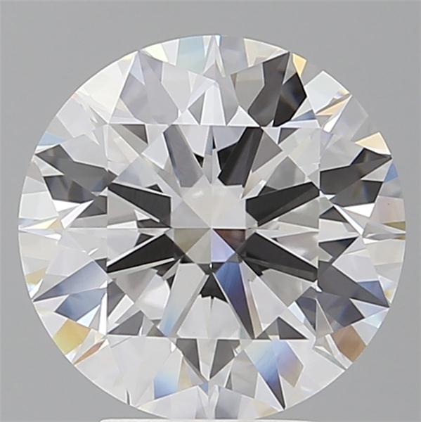 IGI 4.07 Carat Round Brilliant Lab Grown Diamond 人工培育鑽石 實驗室人造鑽石