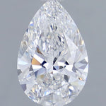 IGI 1.00 Carat Pear Lab Grown Diamond 人工培育鑽石 實驗室人造鑽石
