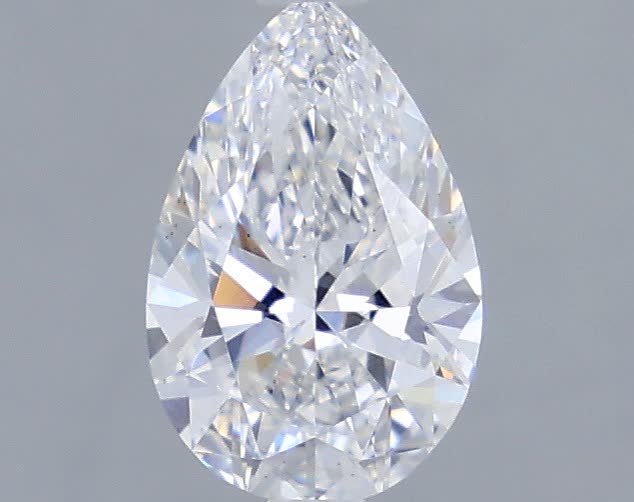 IGI 1.00 Carat Pear Lab Grown Diamond 人工培育鑽石 實驗室人造鑽石