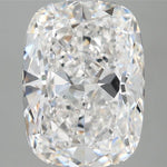 IGI 3.74 Carat Cushion Lab Grown Diamond 人工培育鑽石 實驗室人造鑽石