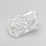 IGI 3.51 Carat Radiant Cut Lab Grown Diamond 人工培育鑽石 實驗室人造鑽石