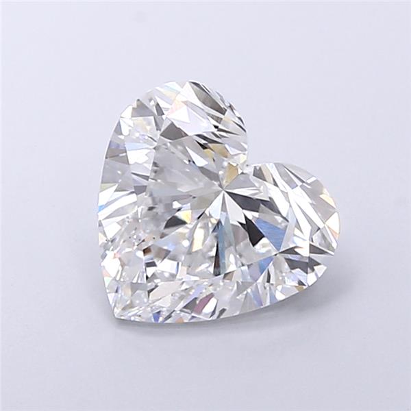 IGI 3.46 Carat Heart Lab Grown Diamond 人工培育鑽石 實驗室人造鑽石