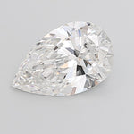 IGI 3.57 Carat Pear Lab Grown Diamond 人工培育鑽石 實驗室人造鑽石