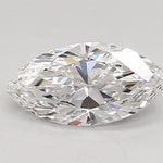 IGI 0.61 Carat Marquise Lab Grown Diamond 人工培育鑽石 實驗室人造鑽石
