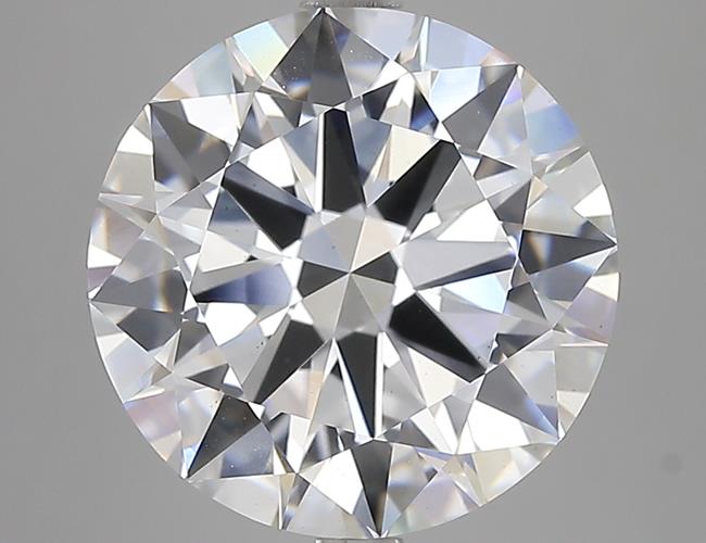 IGI 7.01 Carat Round Brilliant Lab Grown Diamond 人工培育鑽石 實驗室人造鑽石