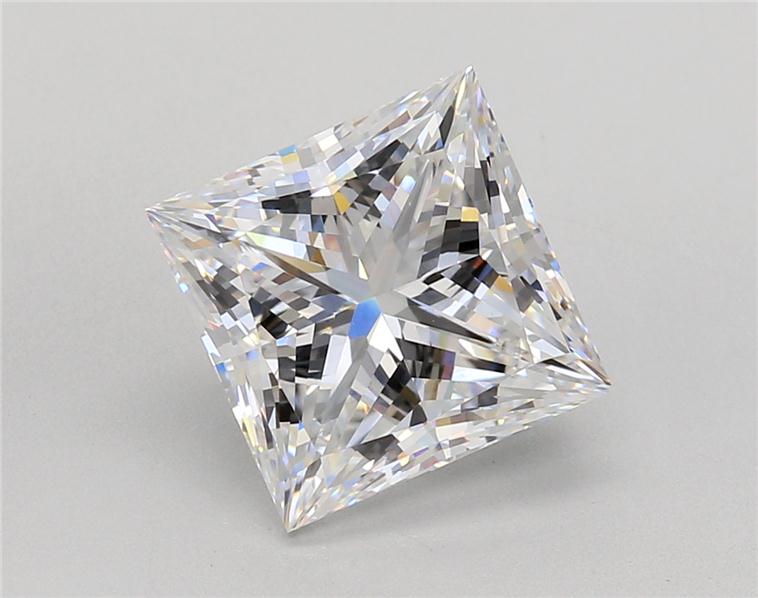 IGI 4.01 Carat Princess Cut Lab Grown Diamond 人工培育鑽石 實驗室人造鑽石