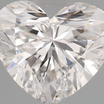 IGI 0.85 Carat Heart Lab Grown Diamond