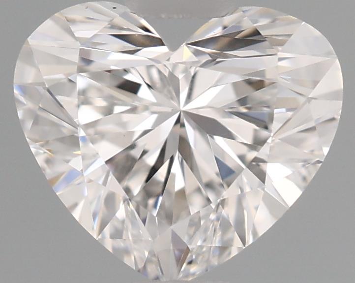 IGI 0.85 Carat Heart Lab Grown Diamond