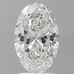 IGI 2.59 Carat Oval Lab Grown Diamond 人工培育鑽石 實驗室人造鑽石