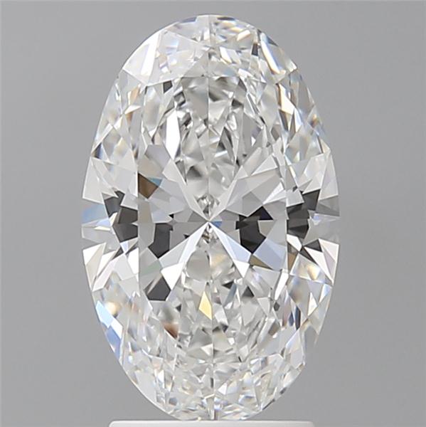 IGI 2.59 Carat Oval Lab Grown Diamond 人工培育鑽石 實驗室人造鑽石