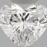 IGI 1.39 Carat Heart Lab Grown Diamond 人工培育鑽石 實驗室人造鑽石