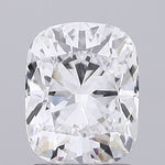 IGI 1.57 Carat Cushion Lab Grown Diamond