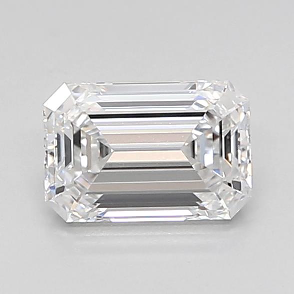 IGI 0.98 Carat Emerald Lab Grown Diamond