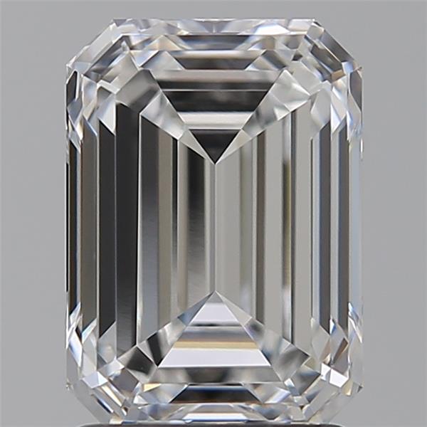 IGI 2.02 Carat Emerald Lab Grown Diamond 人工培育鑽石 實驗室人造鑽石