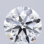 IGI 1.65 Carat Round Brilliant Lab Grown Diamond