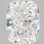 IGI 3.28 Carat Cushion Lab Grown Diamond 人工培育鑽石 實驗室人造鑽石