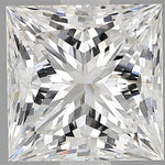 IGI 1.52 Carat Princess Cut Lab Grown Diamond 人工培育鑽石 實驗室人造鑽石