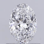 IGI 0.63 Carat Oval Lab Grown Diamond 人工培育鑽石 實驗室人造鑽石