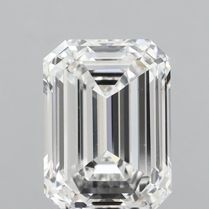 IGI 3.01 Carat Emerald Lab Grown Diamond 人工培育鑽石 實驗室人造鑽石