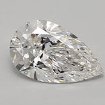 IGI 1.41 Carat Pear Lab Grown Diamond