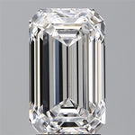 IGI 3.45 Carat Emerald Lab Grown Diamond 人工培育鑽石 實驗室人造鑽石