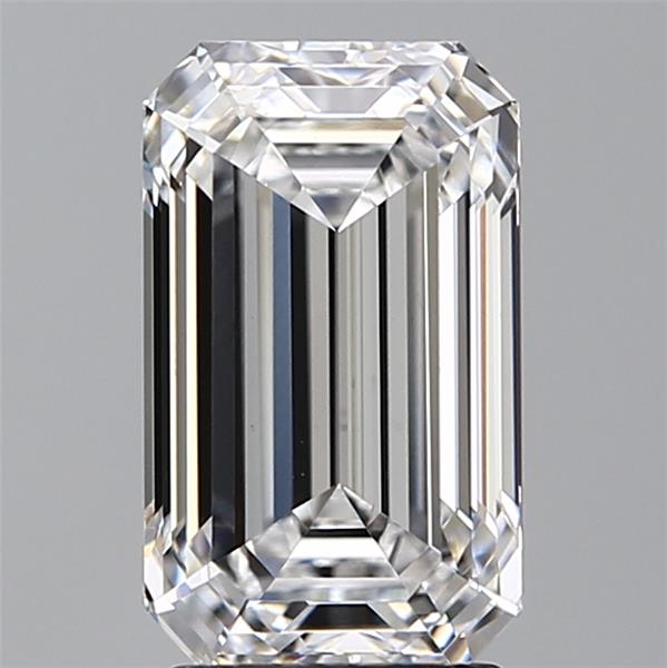IGI 3.45 Carat Emerald Lab Grown Diamond 人工培育鑽石 實驗室人造鑽石