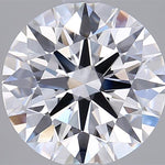 GIA 2.73 Carat Round Brilliant Lab Grown Diamond