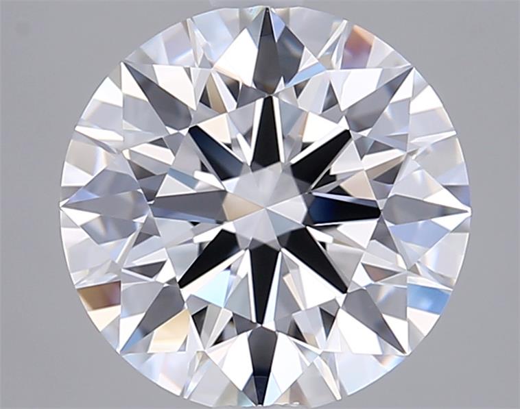 GIA 2.73 Carat Round Brilliant Lab Grown Diamond