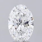 IGI 3.31 Carat Oval Lab Grown Diamond 人工培育鑽石 實驗室人造鑽石